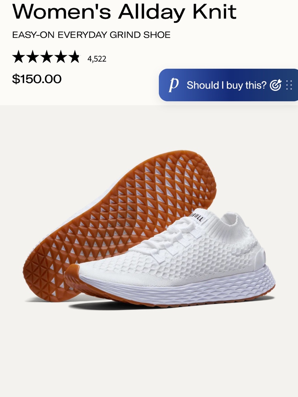 NOBULL All Day Knit Lace-Up Sneakers